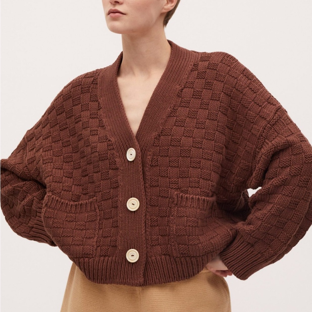 Babaa Cardigan No3 Bittersweet